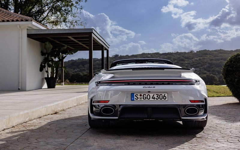 ���� Porsche 911 Turbo Cabrio 