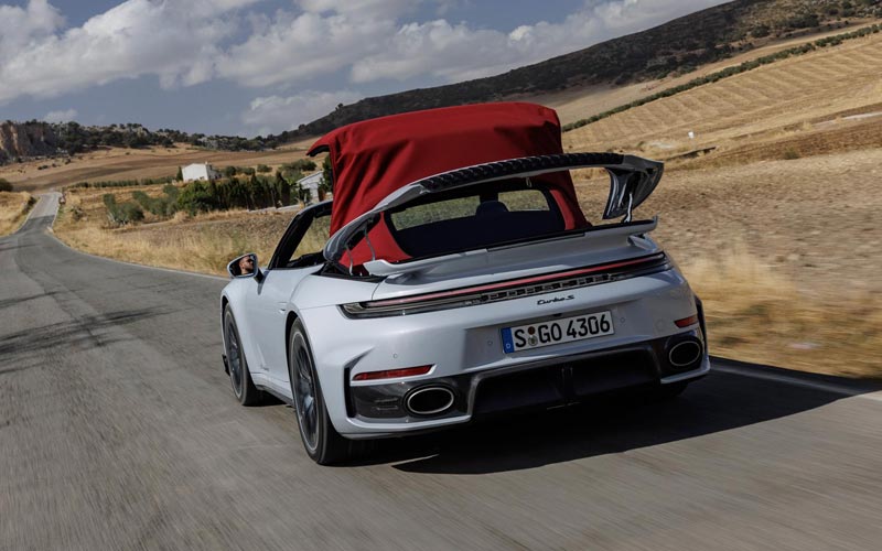 ���� Porsche 911 Turbo Cabrio 