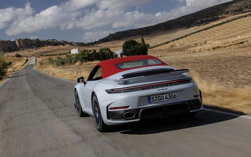 ���� Porsche 911 Turbo Cabrio 