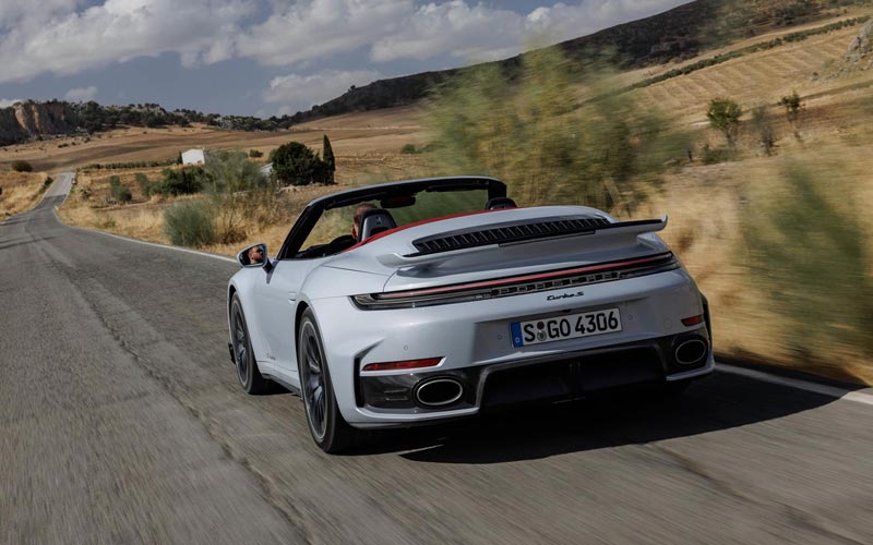 ���� Porsche 911 Turbo Cabrio 