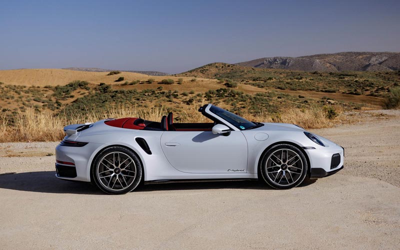 ���� Porsche 911 Turbo Cabrio 