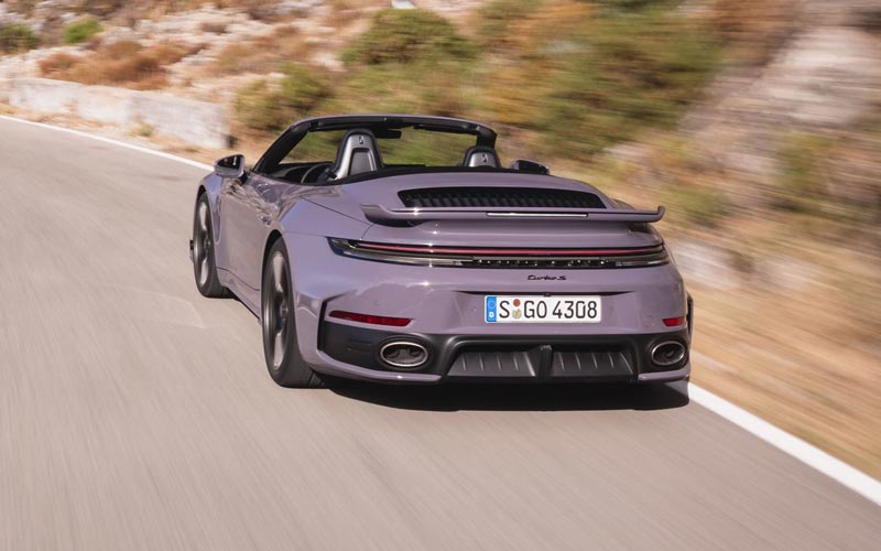 ���� Porsche 911 Turbo Cabrio 