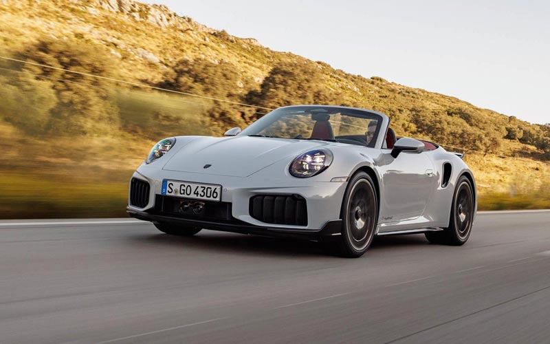 ���� Porsche 911 Turbo Cabrio 