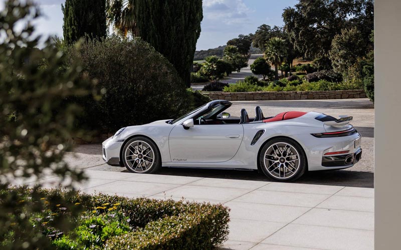 ���� Porsche 911 Turbo Cabrio 