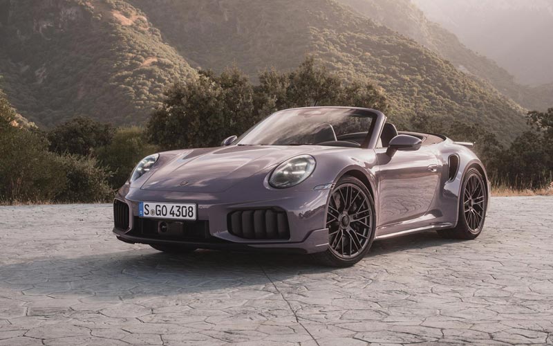 ���� Porsche 911 Turbo Cabrio 