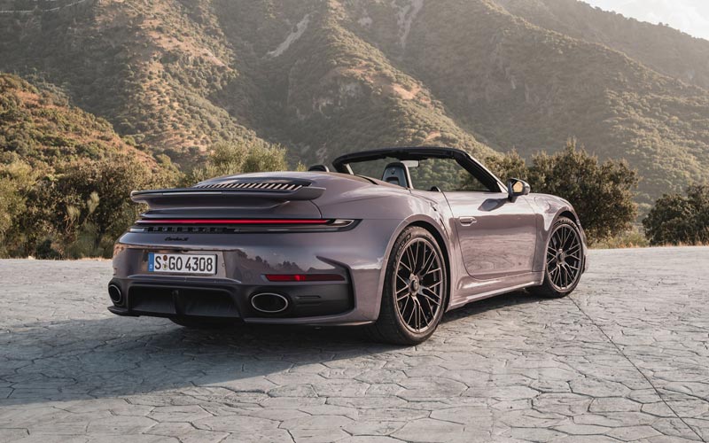 ���� Porsche 911 Turbo Cabrio 