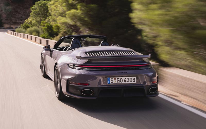 ���� Porsche 911 Turbo Cabrio 
