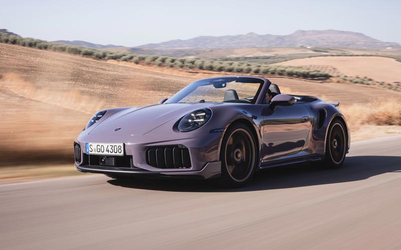 ���� Porsche 911 Turbo Cabrio 
