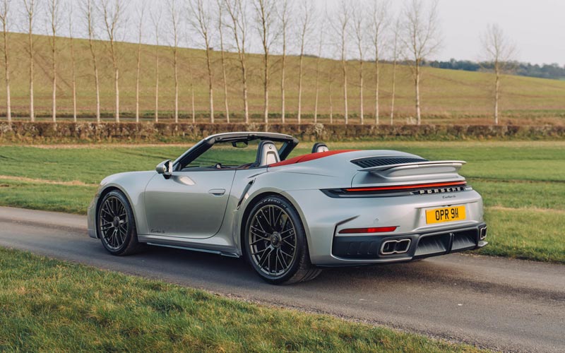 ���� Porsche 911 Turbo Cabrio 
