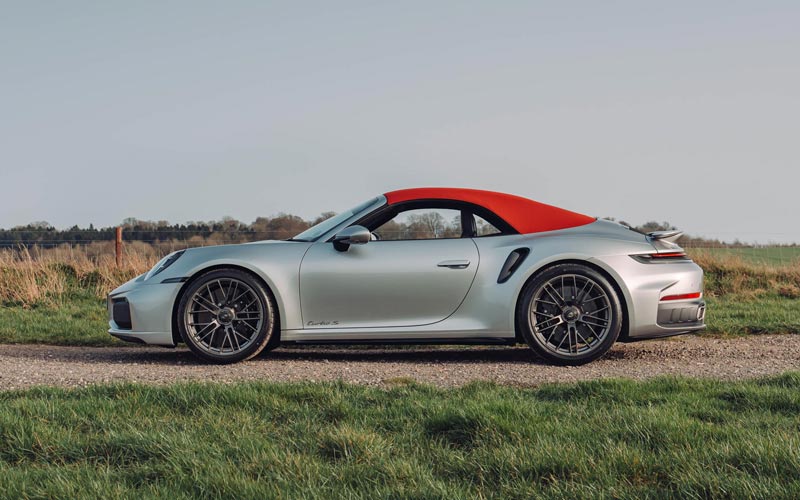 ���� Porsche 911 Turbo Cabrio 