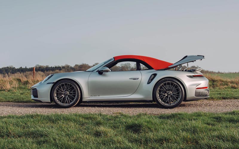 ���� Porsche 911 Turbo Cabrio 