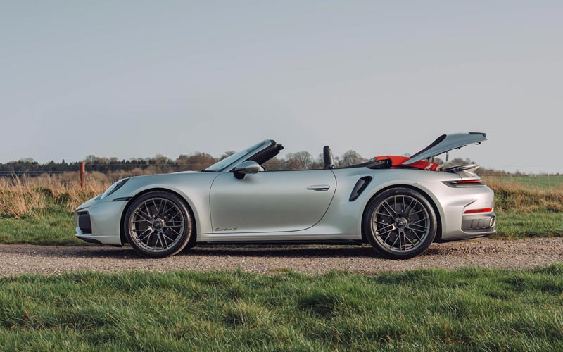 ���� Porsche 911 Turbo Cabrio 