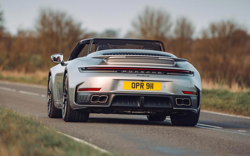 ���� Porsche 911 Turbo Cabrio 