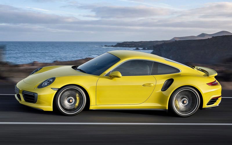  Porsche 911 Turbo  (2015-2019)