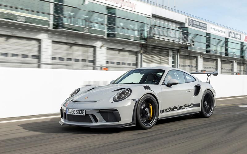  Porsche 911 GT3 RS  (2018-2019)