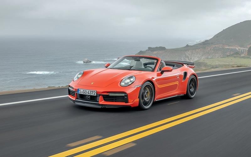  Porsche 911 Turbo Cabrio 