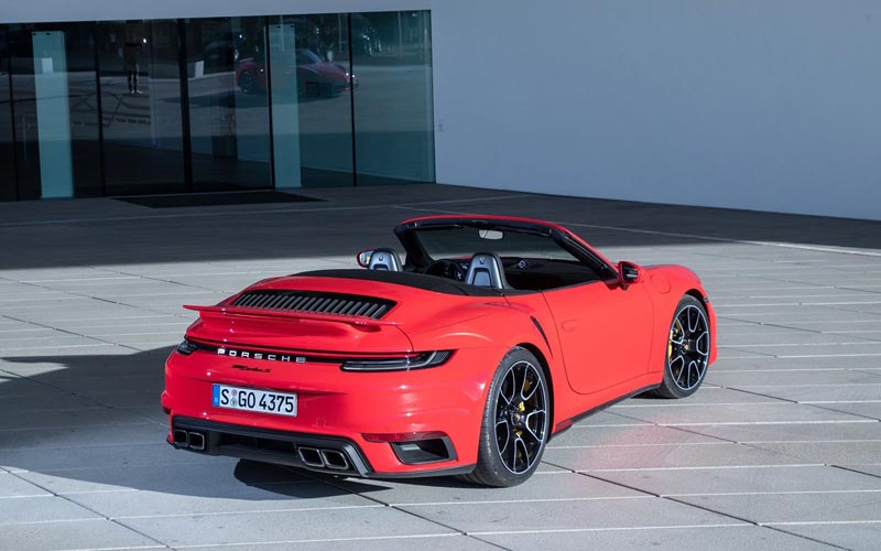  Porsche 911 Turbo Cabrio 