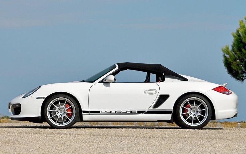  Porsche Boxster Spyder  (2010-2012)