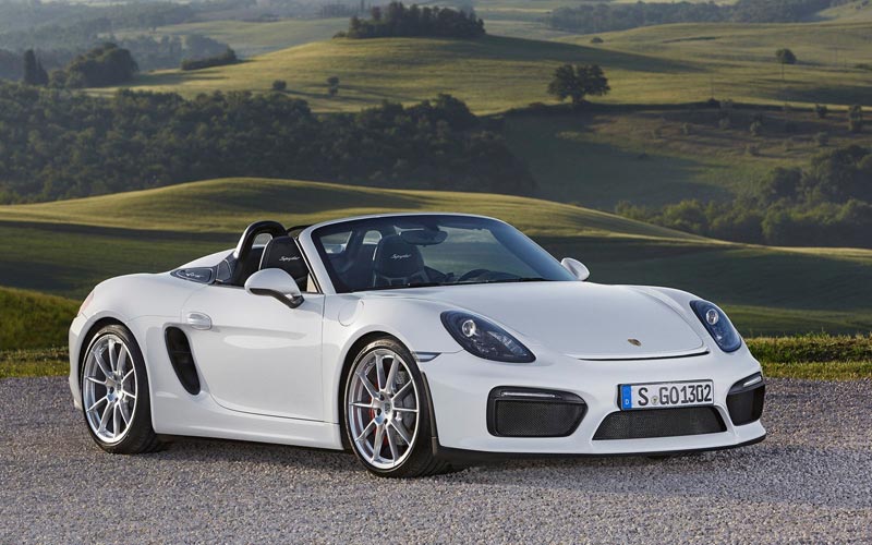  Porsche Boxster Spyder  (2015-2016)