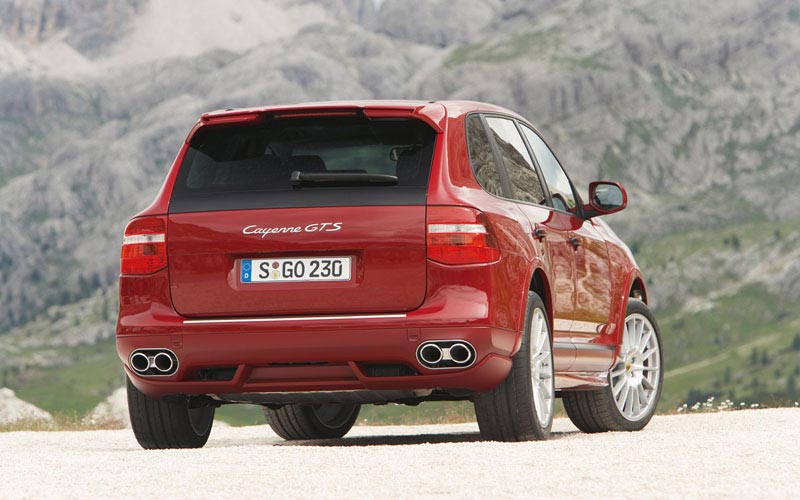  Porsche Cayenne GTS  (2008-2010)