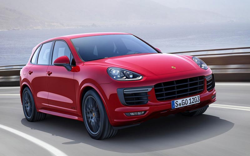  Porsche Cayenne GTS  (2014-2017)