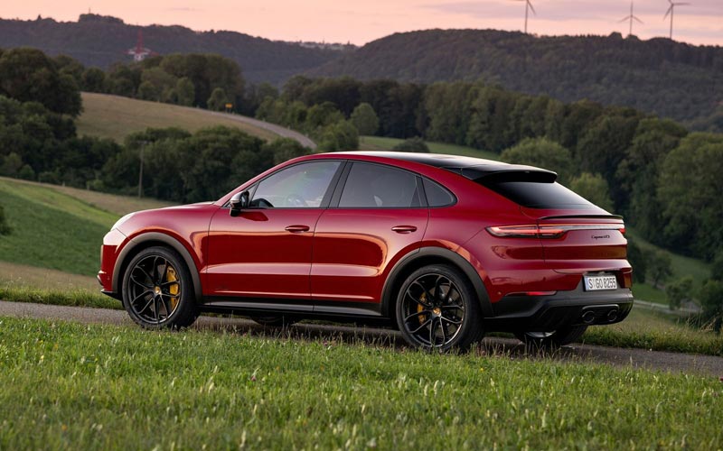  Porsche Cayenne GTS Coupe  (2020-2023)