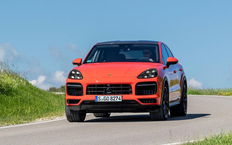  Porsche Cayenne GTS Coupe  (2020-2023)