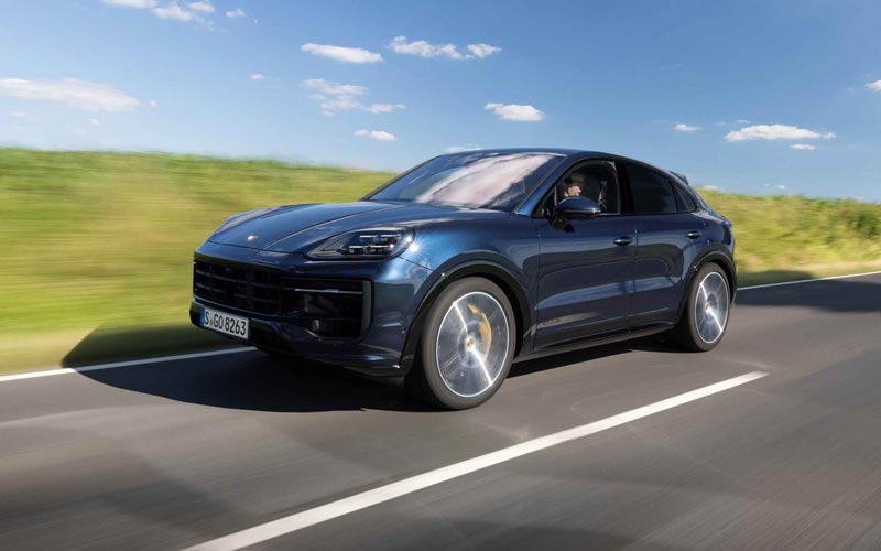  Porsche Cayenne GTS 