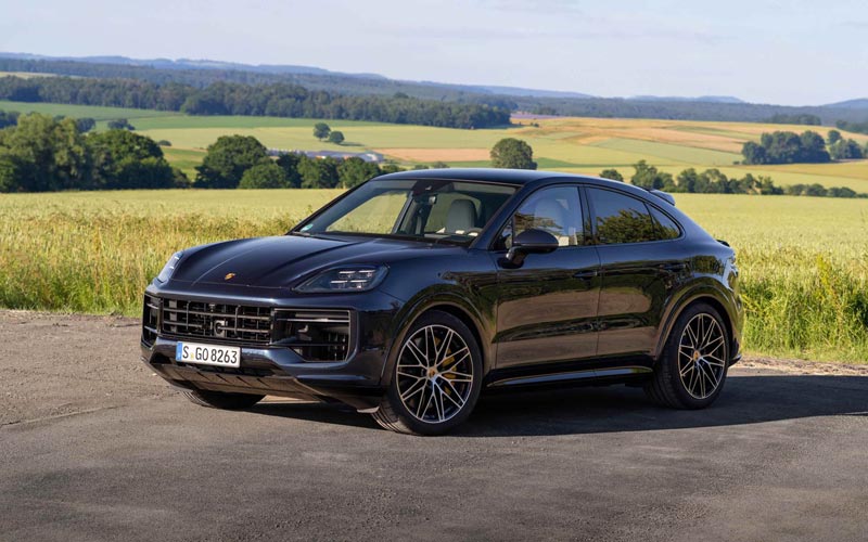  Porsche Cayenne GTS 