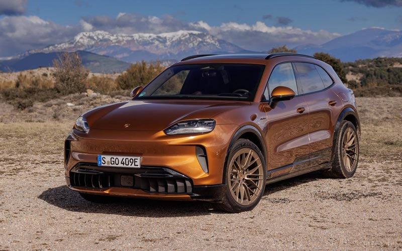 ���� Porsche Cayenne Electric 