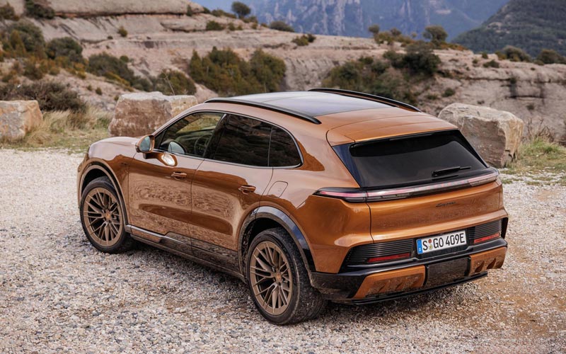 ���� Porsche Cayenne Electric 