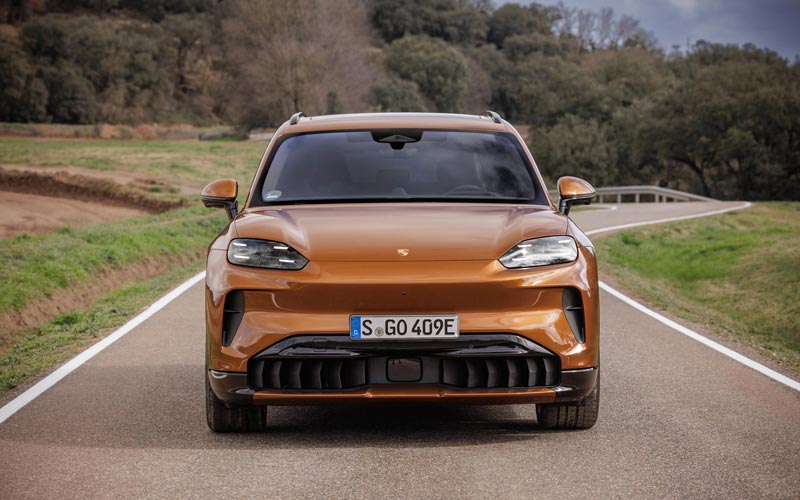 ���� Porsche Cayenne Electric 