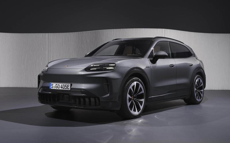 ���� Porsche Cayenne Electric 