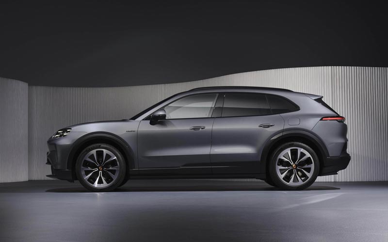 ���� Porsche Cayenne Electric 
