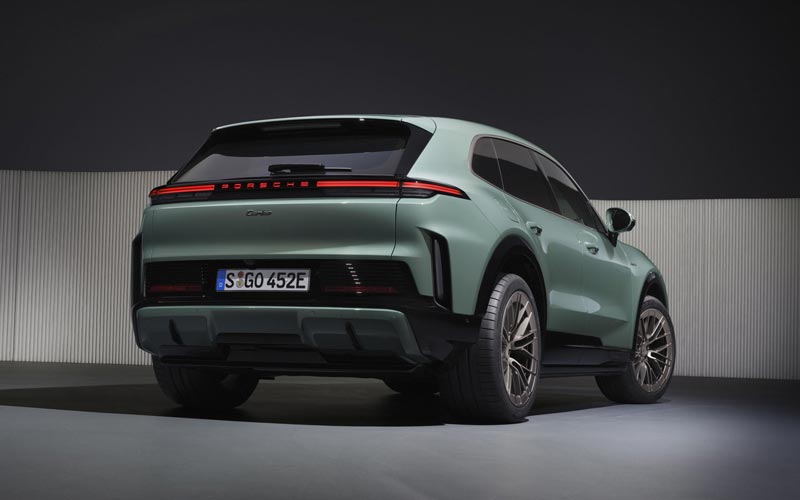 ���� Porsche Cayenne Electric 