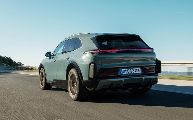 ���� Porsche Cayenne Electric 
