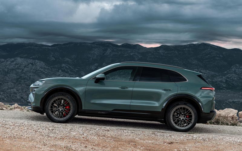 ���� Porsche Cayenne Electric 