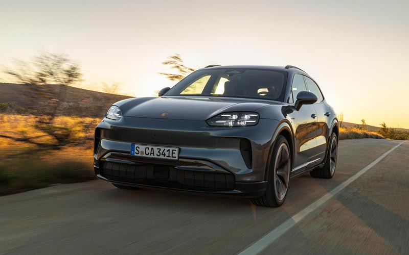 ���� Porsche Cayenne Electric 