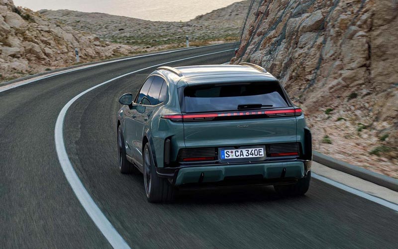 ���� Porsche Cayenne Electric 