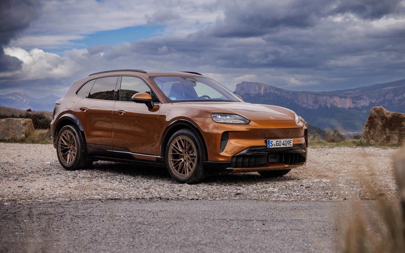 ���� Porsche Cayenne Electric 
