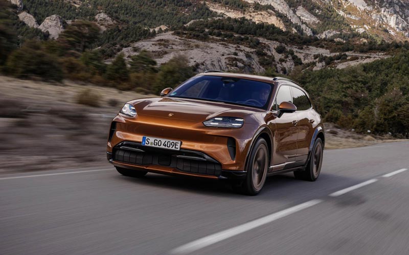 ���� Porsche Cayenne Electric 