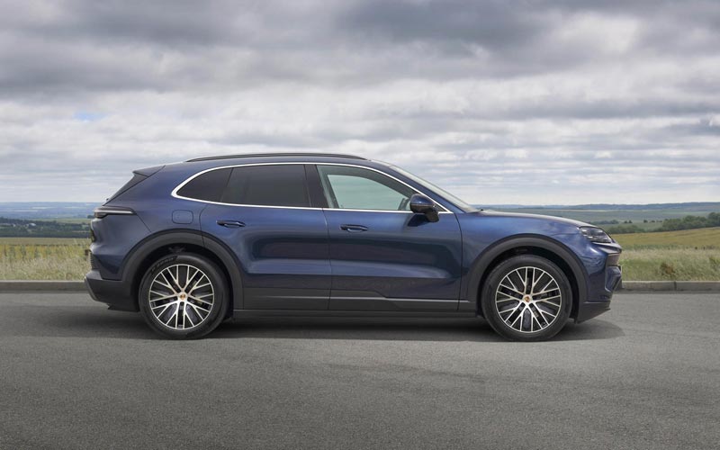 ���� Porsche Cayenne Electric 