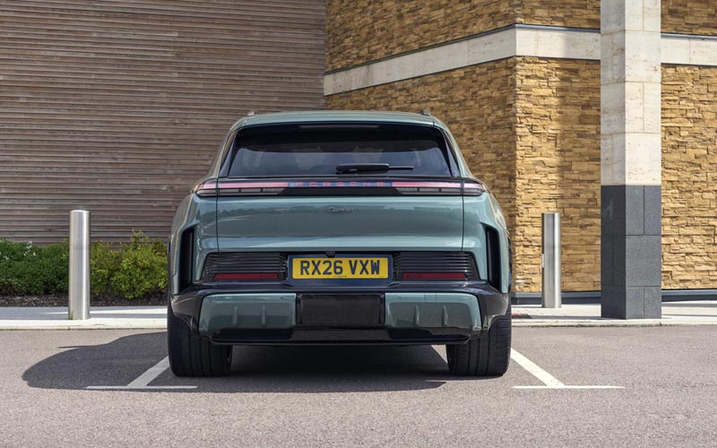 ���� Porsche Cayenne Electric 