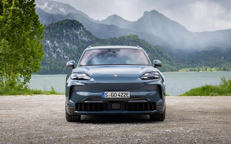 ���� Porsche Cayenne Electric 