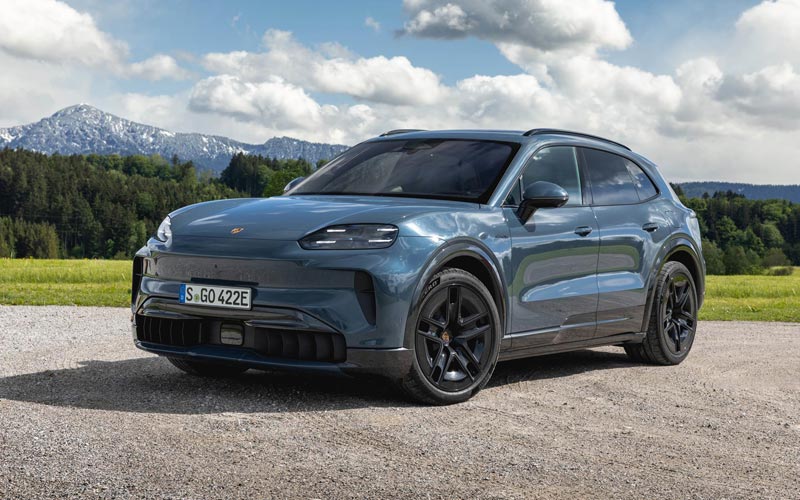 ���� Porsche Cayenne Electric 