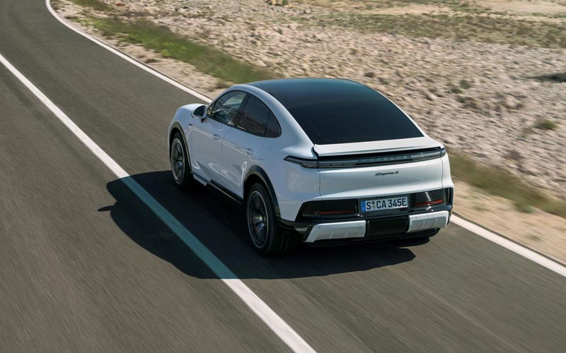 ���� Porsche Cayenne Coupe Electric 
