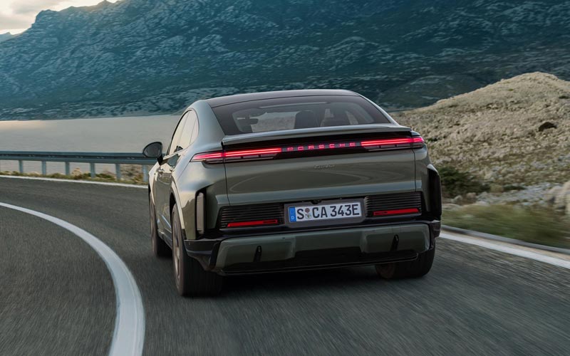 ���� Porsche Cayenne Coupe Electric 