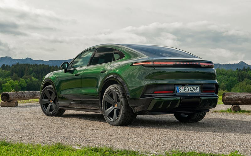 ���� Porsche Cayenne Coupe Electric 