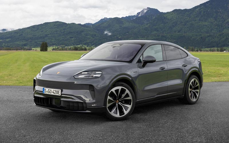 ���� Porsche Cayenne Coupe Electric 