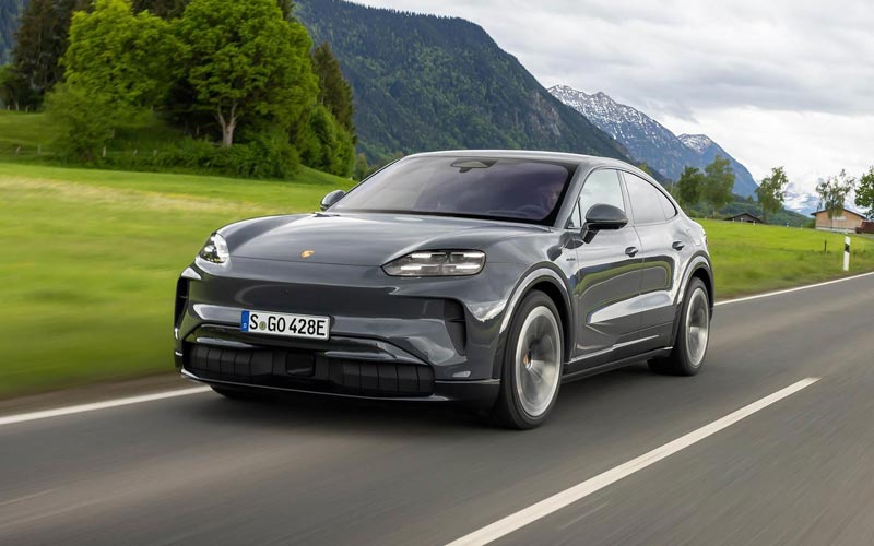 ���� Porsche Cayenne Coupe Electric 